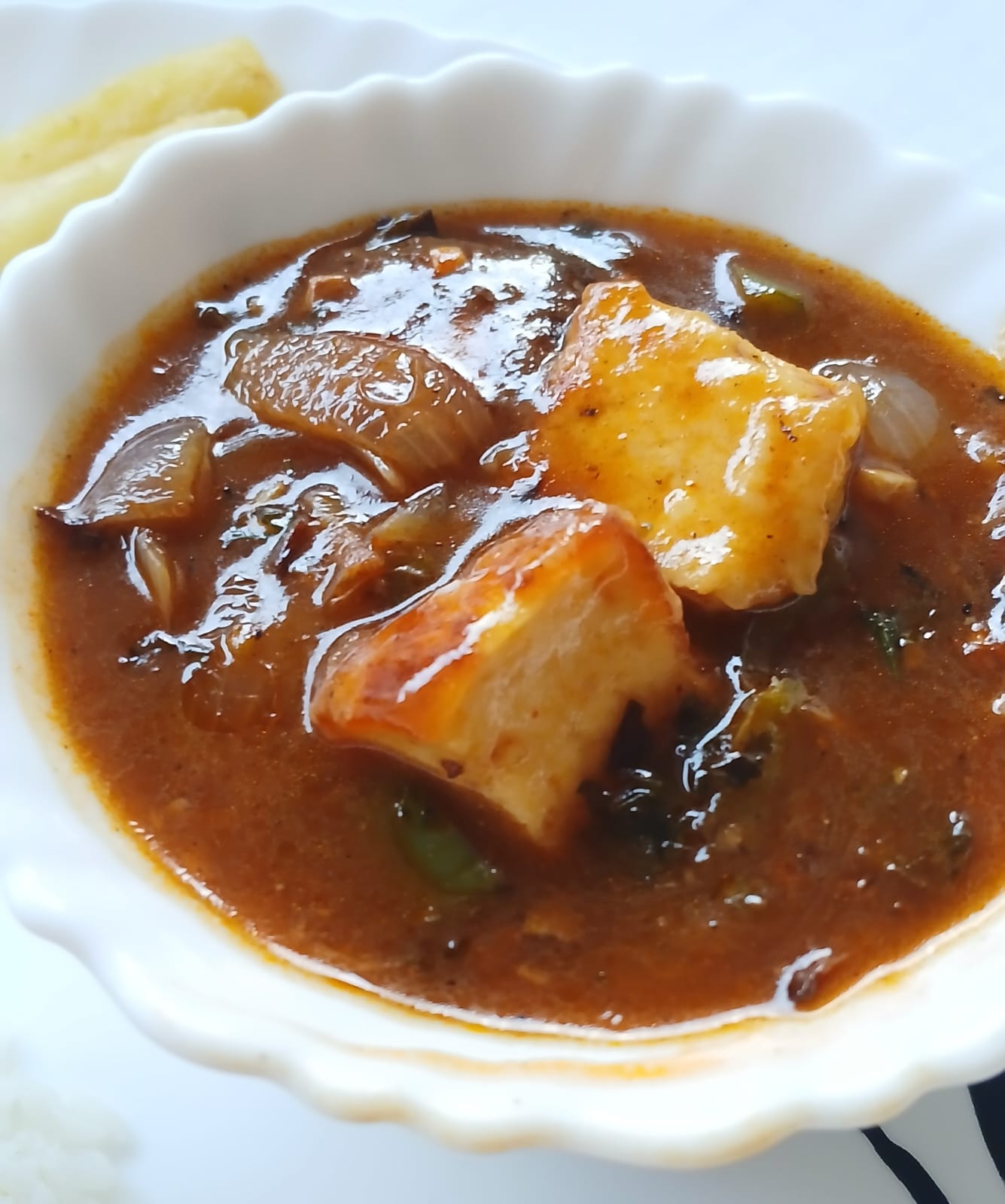 Paneer Chili Gravy